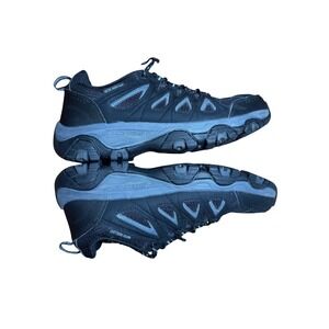 Skechers Outdoor Terrabite Water Repellent Trail Hiking Shoe Mens 8.5 Black Gray